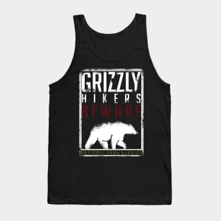 Beware the Grizzly Tank Top